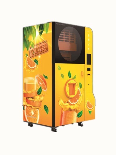 智能鲜榨橙汁自动售卖机