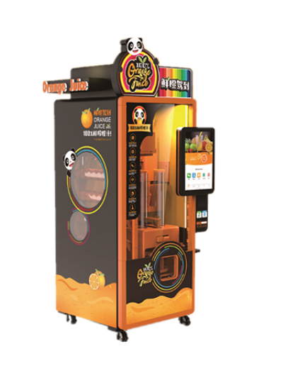 Fresh Orange Juice Vending Machine China