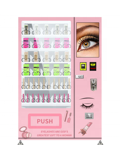 Lashes Hair Beauty Cosmetic Vending Machine