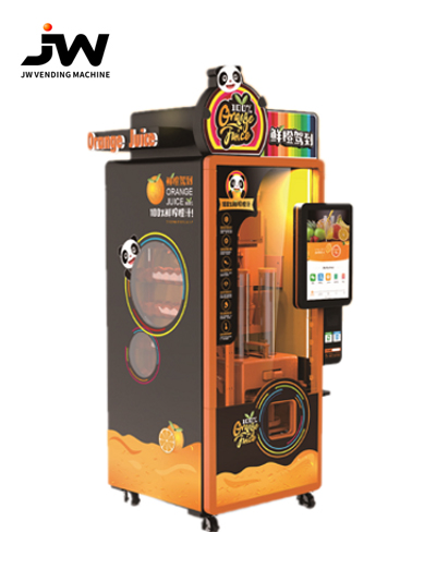 Fresh Orange Juice Vending Machine China