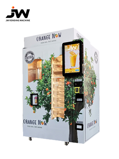 Fresh Juice Vending Machine