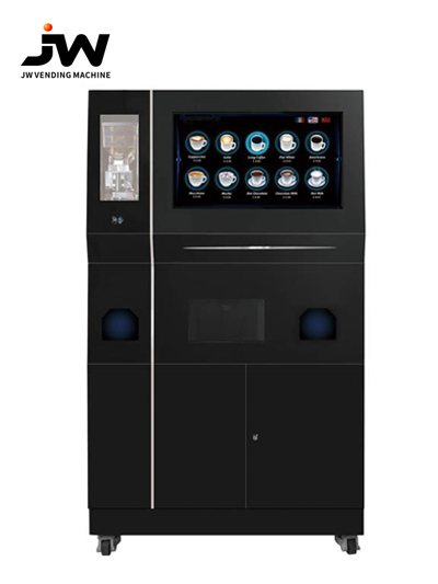 Bean To Cup Coffee Vending Machine with Ice Maker
