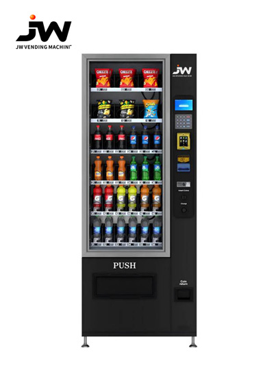 36 slots Drink and Snacks Vending Machine