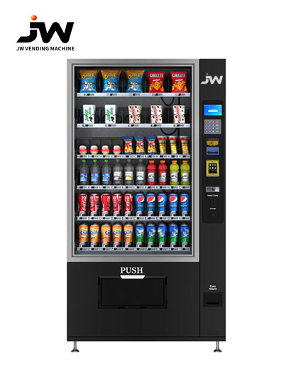 60 Slots Drink and Snacks Vending Machine