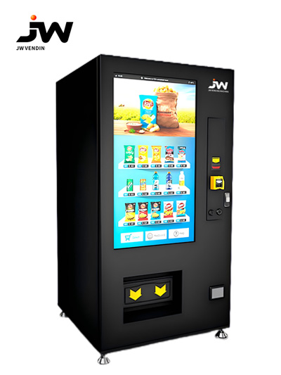 Drink and Snacks Vending Machine with 50