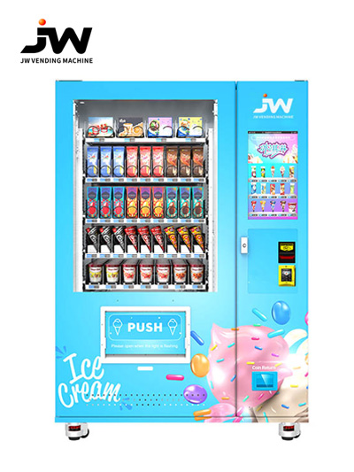 Ice Cream Popsicle vending machine