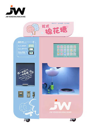 Cotton Candy Vending Machine
