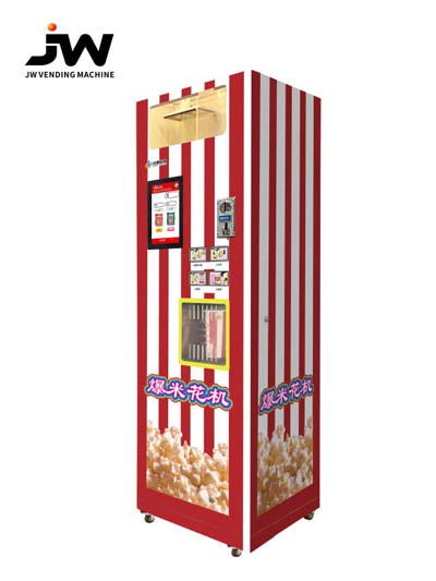 Smart Popcorn Vending Machine