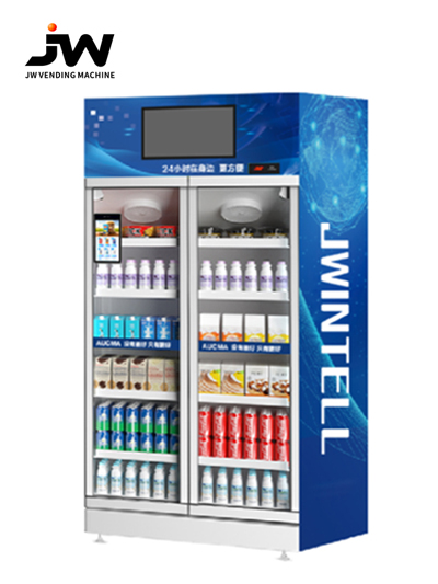 Smart Fridge Vending Machine with Big Capacity