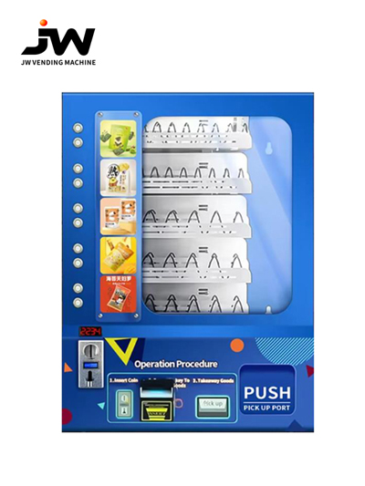 10 Slots Wall Mounted Vending Machine 