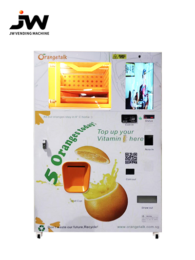 Fresh Juice Vending Machine
